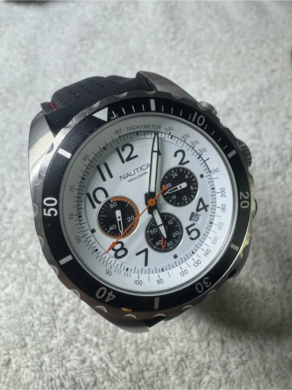 Nautica chronograph wristwatch